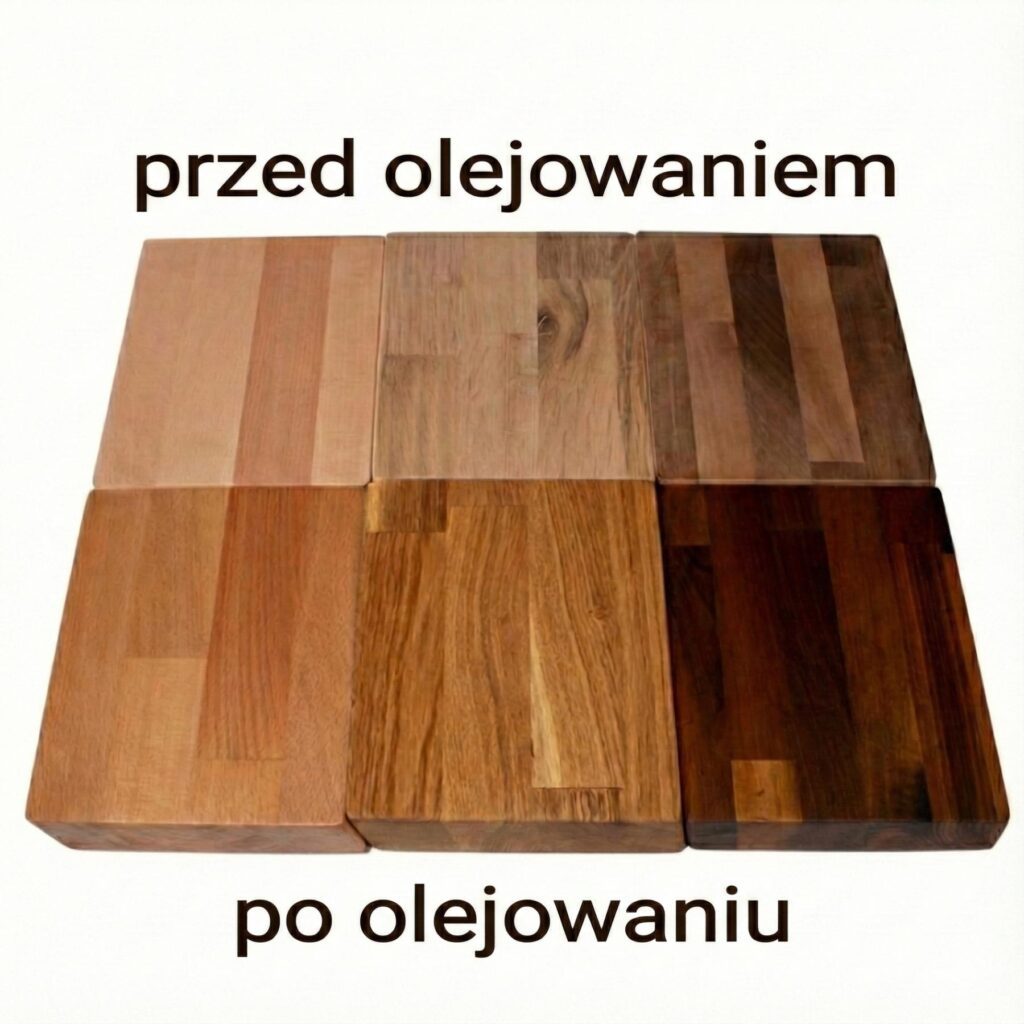 Olej tungowy 100% stosowany do impregnacji i ochrony drewna